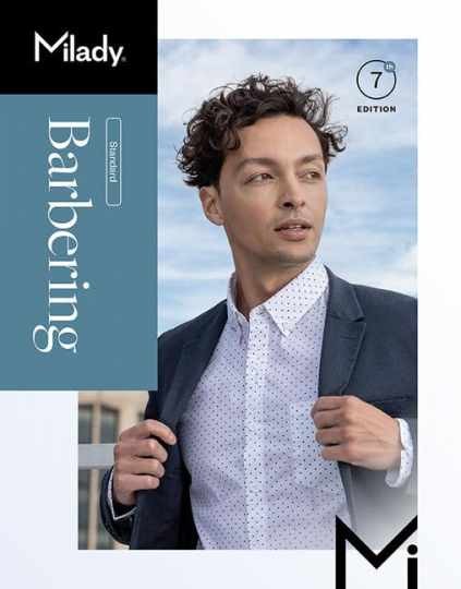Milady Standard Barbering - Hardcover, by Milady - Very Good Milady Standard Barbering - Hardcover, by Milady - Very Good