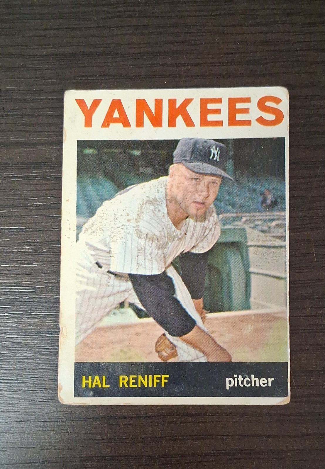 1964 Topps - Hal Reniff #36 1964 Topps - Hal Reniff #36