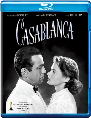 CASABLANCA New Sealed Blu-ray
