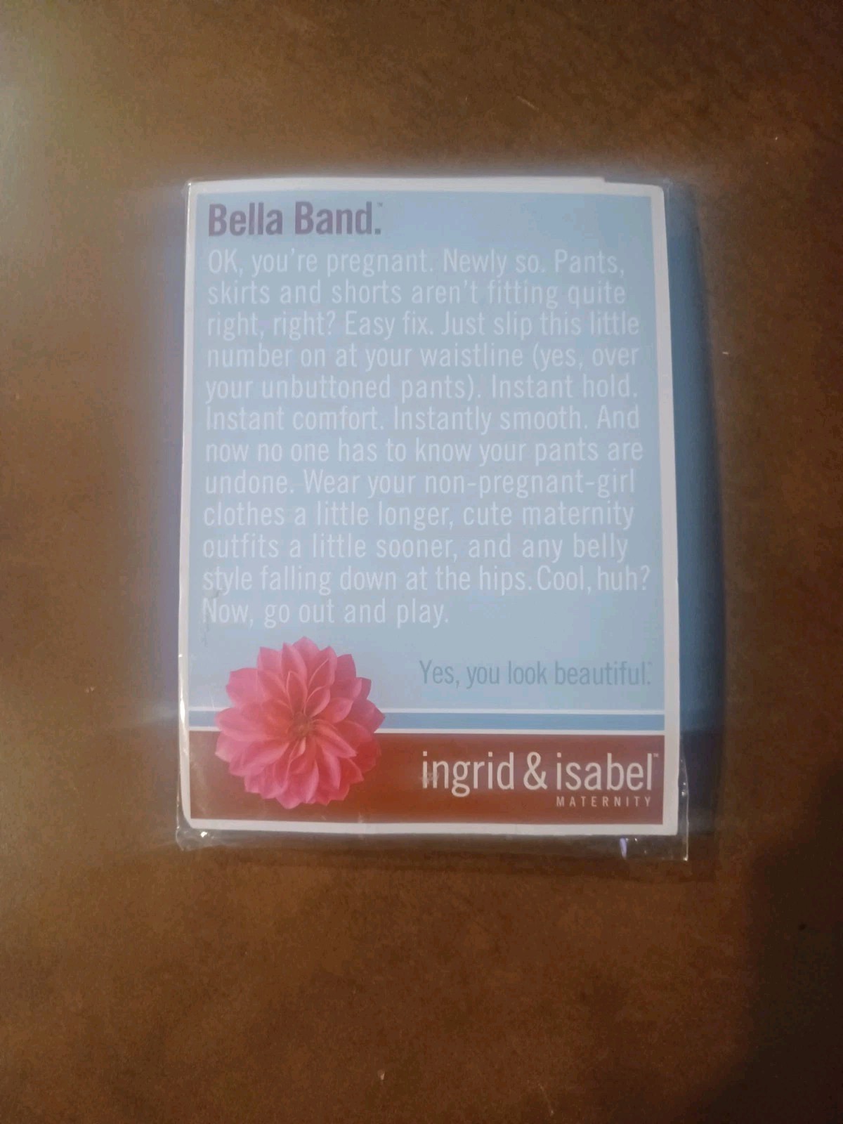 NWT $25.95 White Pregnancy Bella Band By Ingrid & Isabelle NWT $25.95 White Pregnancy Bella Band By Ingrid & Isabelle