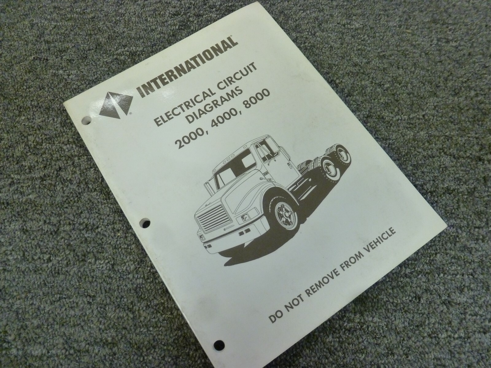 1994 International 4600 4700 4800 4900 Truck Electrical Wiring Diagrams Manual 1994 International 4600 4700 4800 4900 Truck Electrical Wiring Diagrams Manual