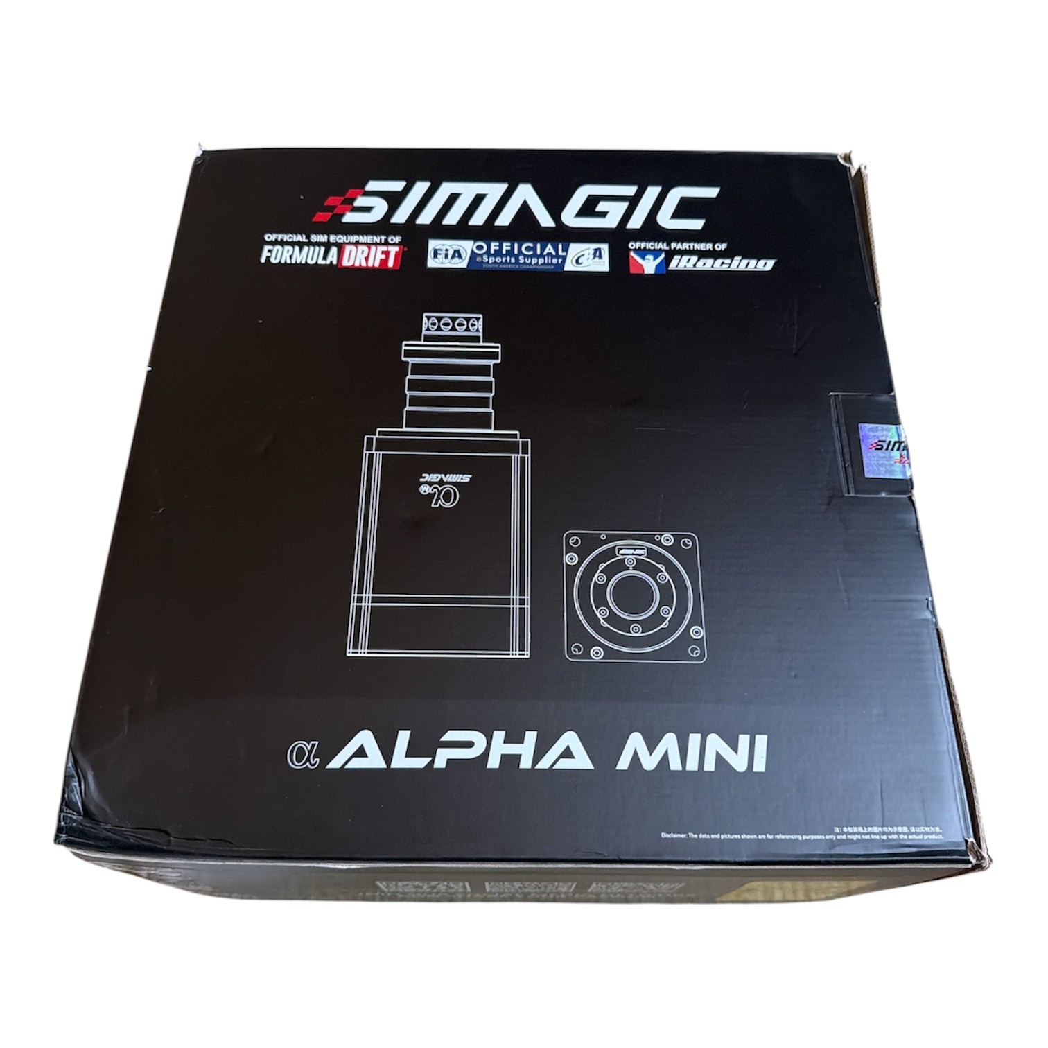 Simagic Alpha Mini Wheelbase AlphaM Simagic Alpha Mini Wheelbase AlphaM