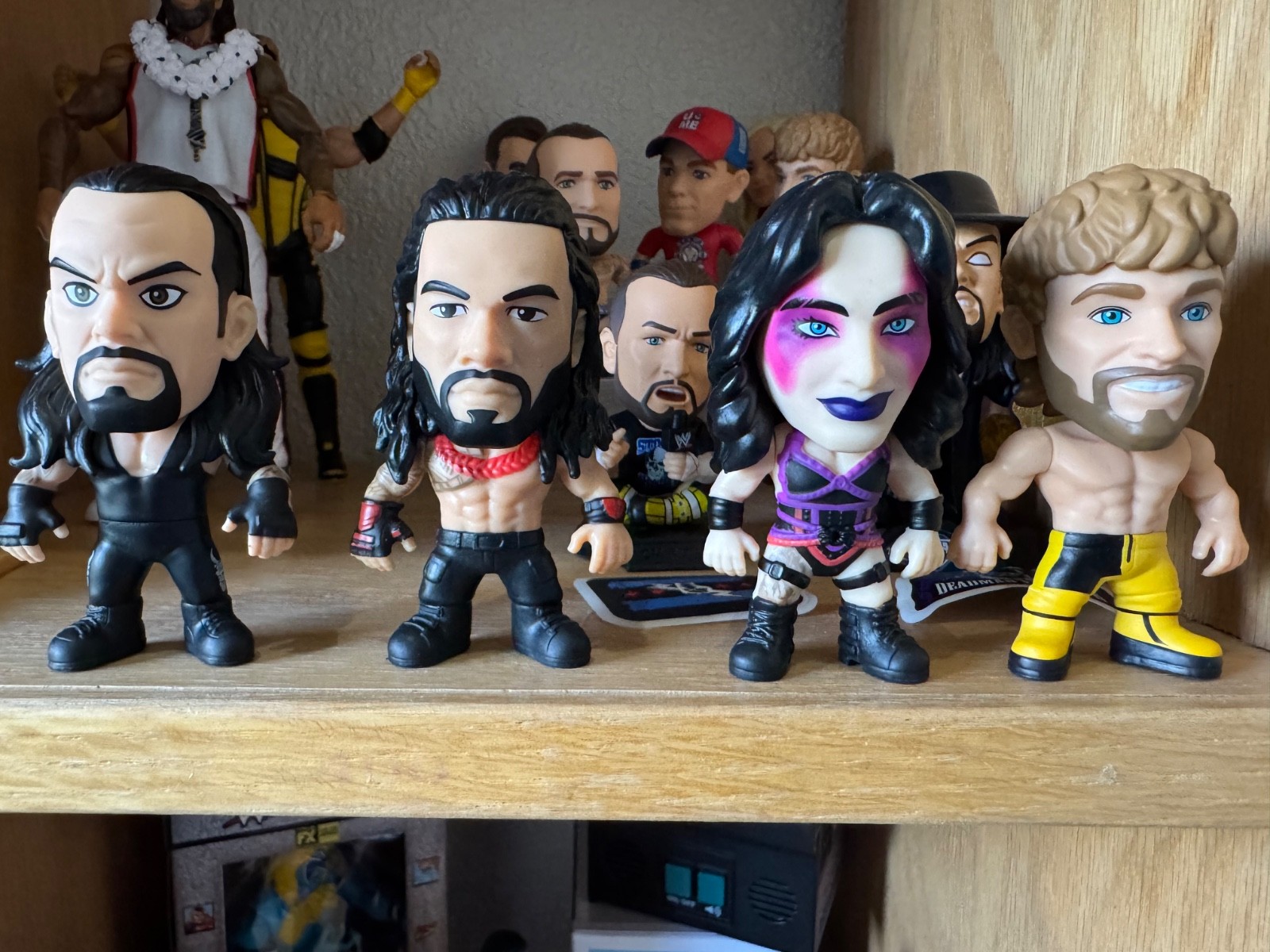 WWE Ballers Zuru Collectible Figures WWE Ballers Zuru Collectible Figures