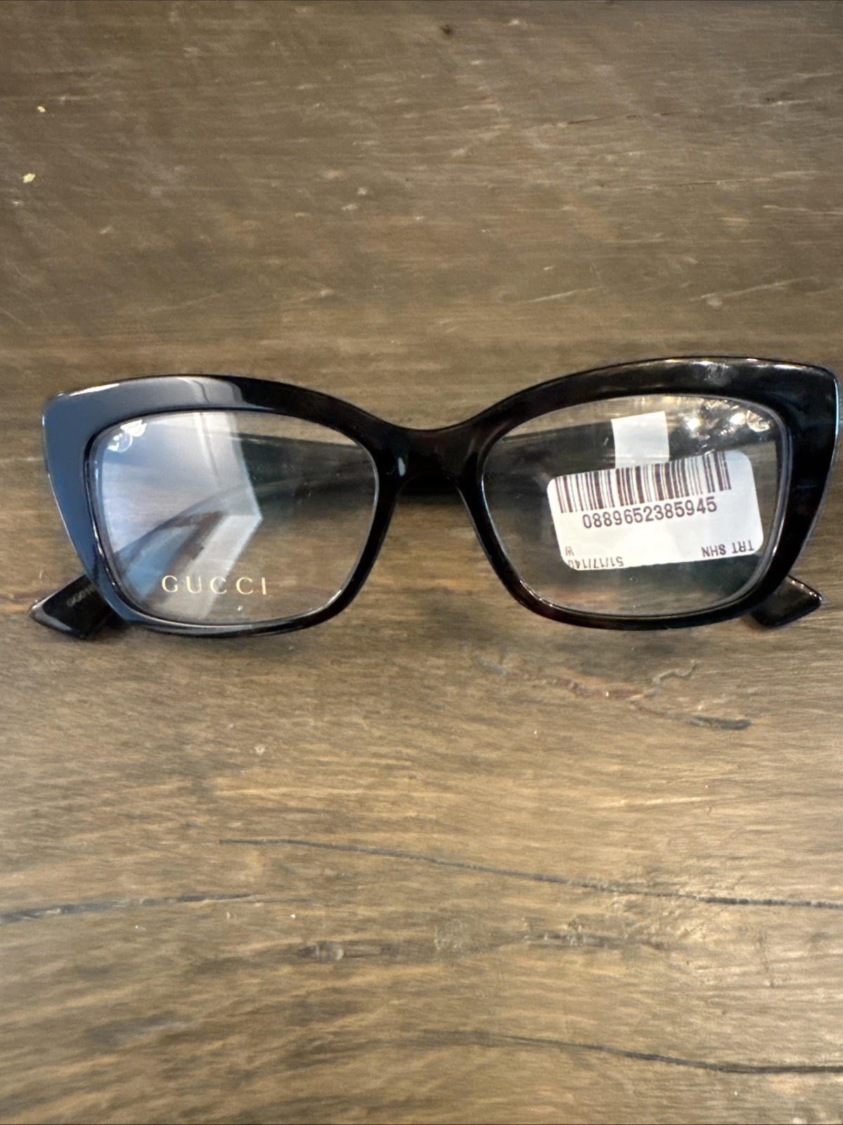 Gucci Eyeglasses Frames Only, GG0165ON 002, 51-17-140, Brown, Made in Italy Gucci Eyeglasses Frames Only, GG0165ON 002, 51-17-140, Brown, Made in Italy