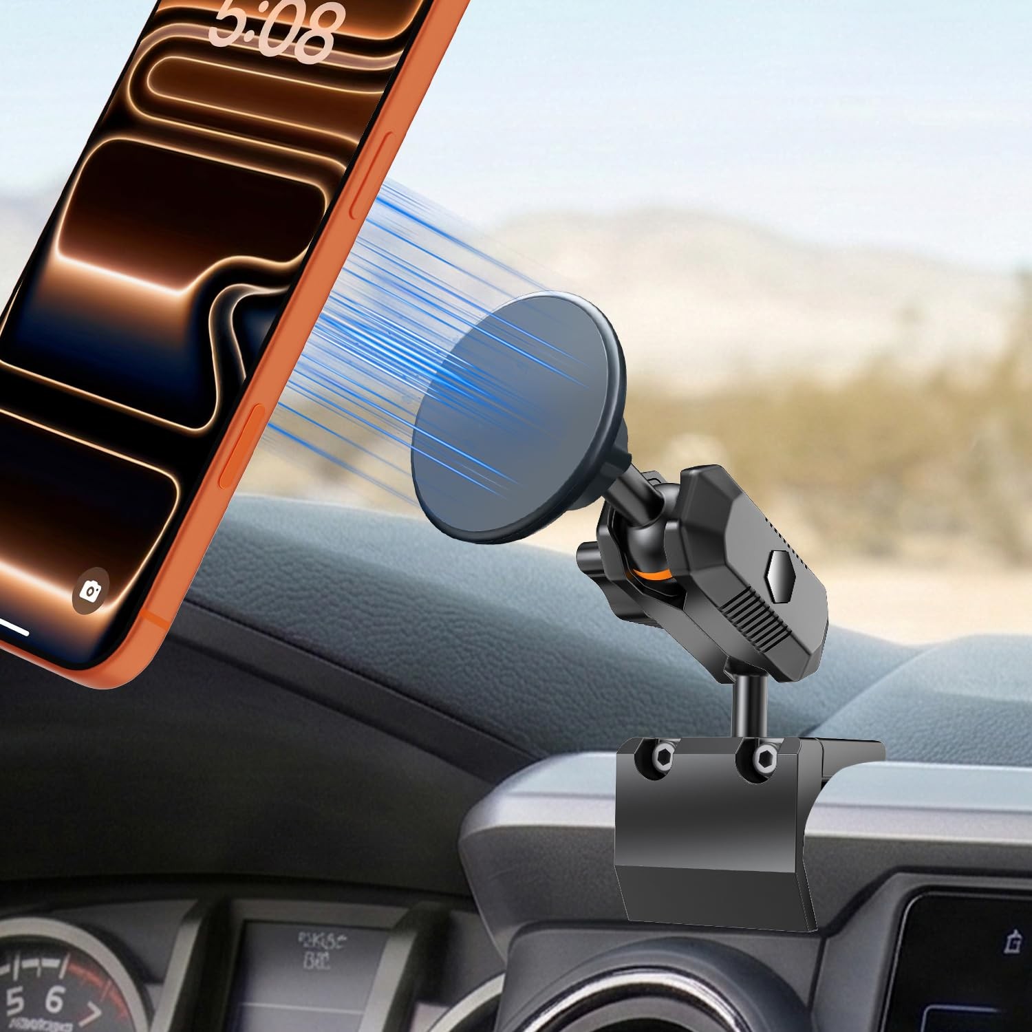 Phone Mount for Toyota Tacoma 2016-2023