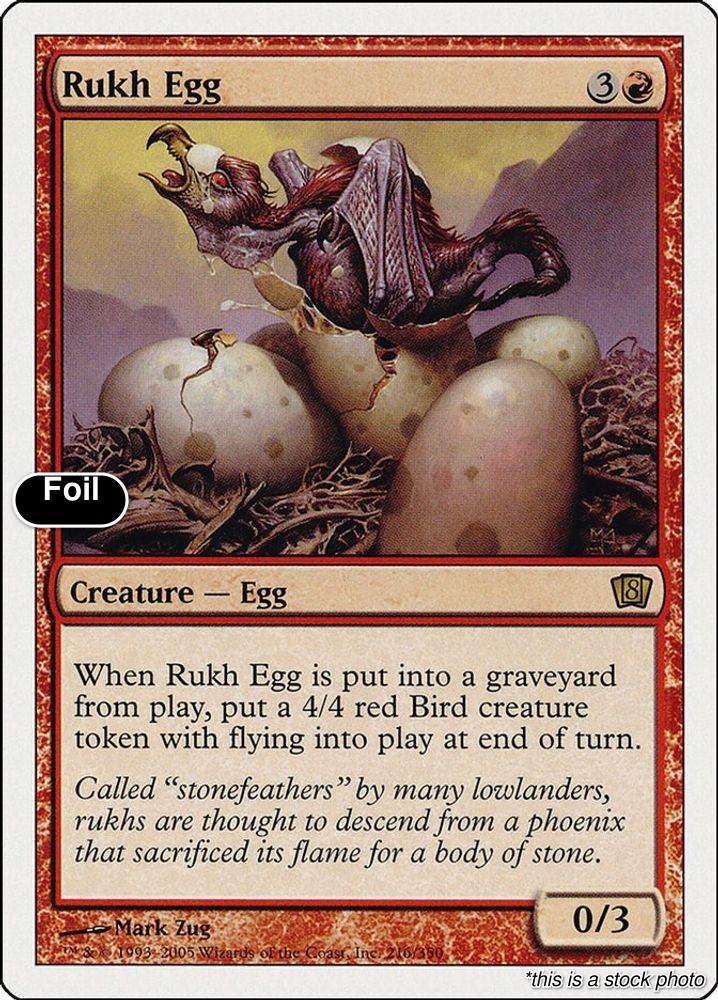 Rukh Egg [8ED - 216]MP