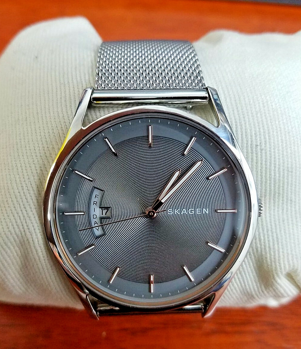 Skagen SKW6396 Holst 40mm Men\'s Stainless Steel Watch