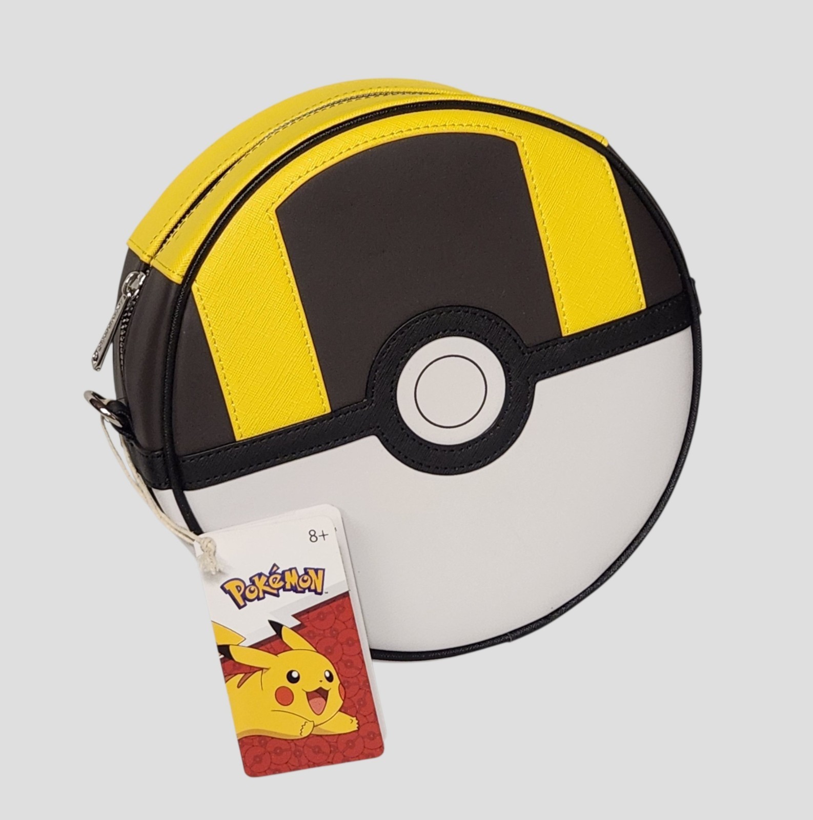 NWT Loungefly Pokémon Ultra Ball Crossbody Bag