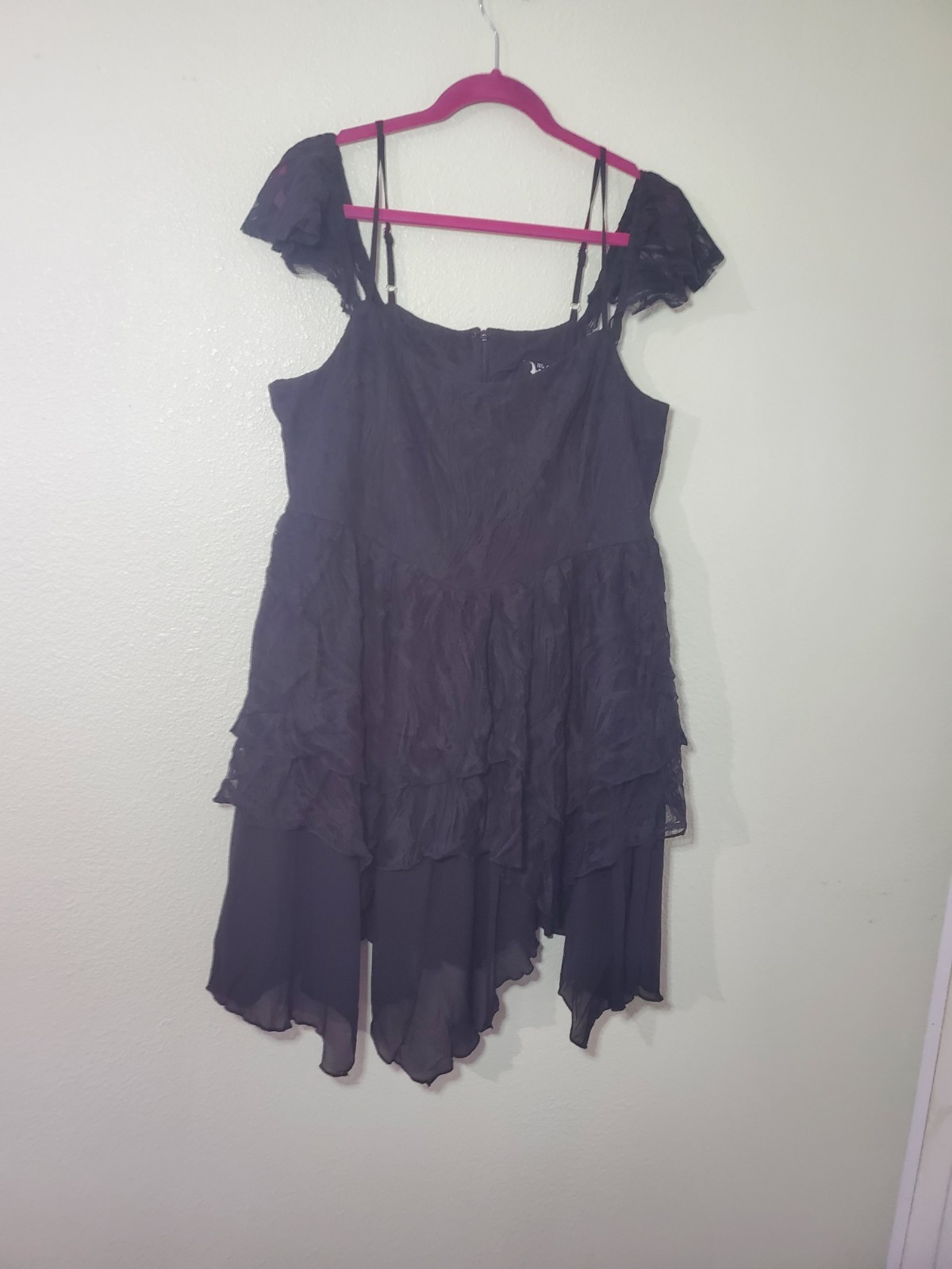 Killstar Haunted Union Party Dress Mini Off Shoulder Women New Goth Xxl