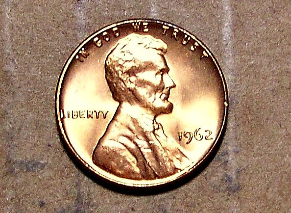 1962   P    UNC    Lincoln Memorial Cent                             90915201-06