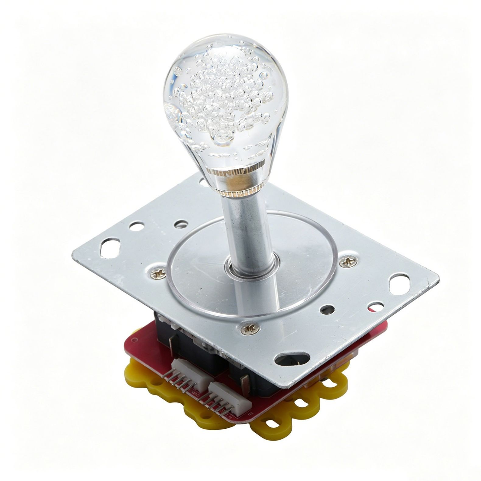 4-8 Way LED Colorful Arcade Joystick For MAME JAMMA & Arcade Fighting Joystick Y