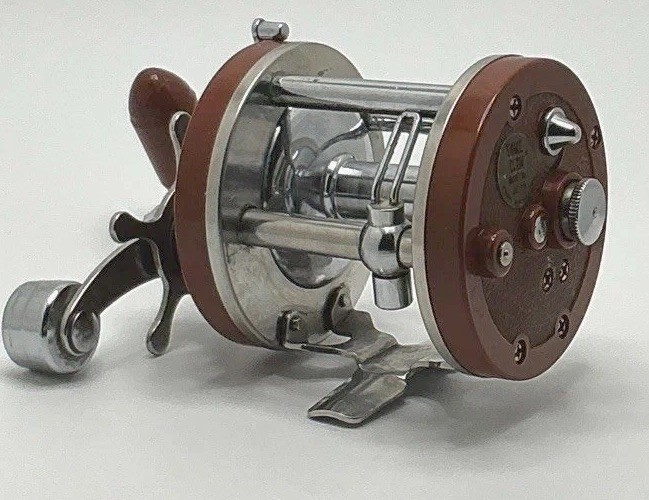 Eagle Claw Vintage Model 502 HD Casting Fishing Reel - Eagle Claw 502 HD