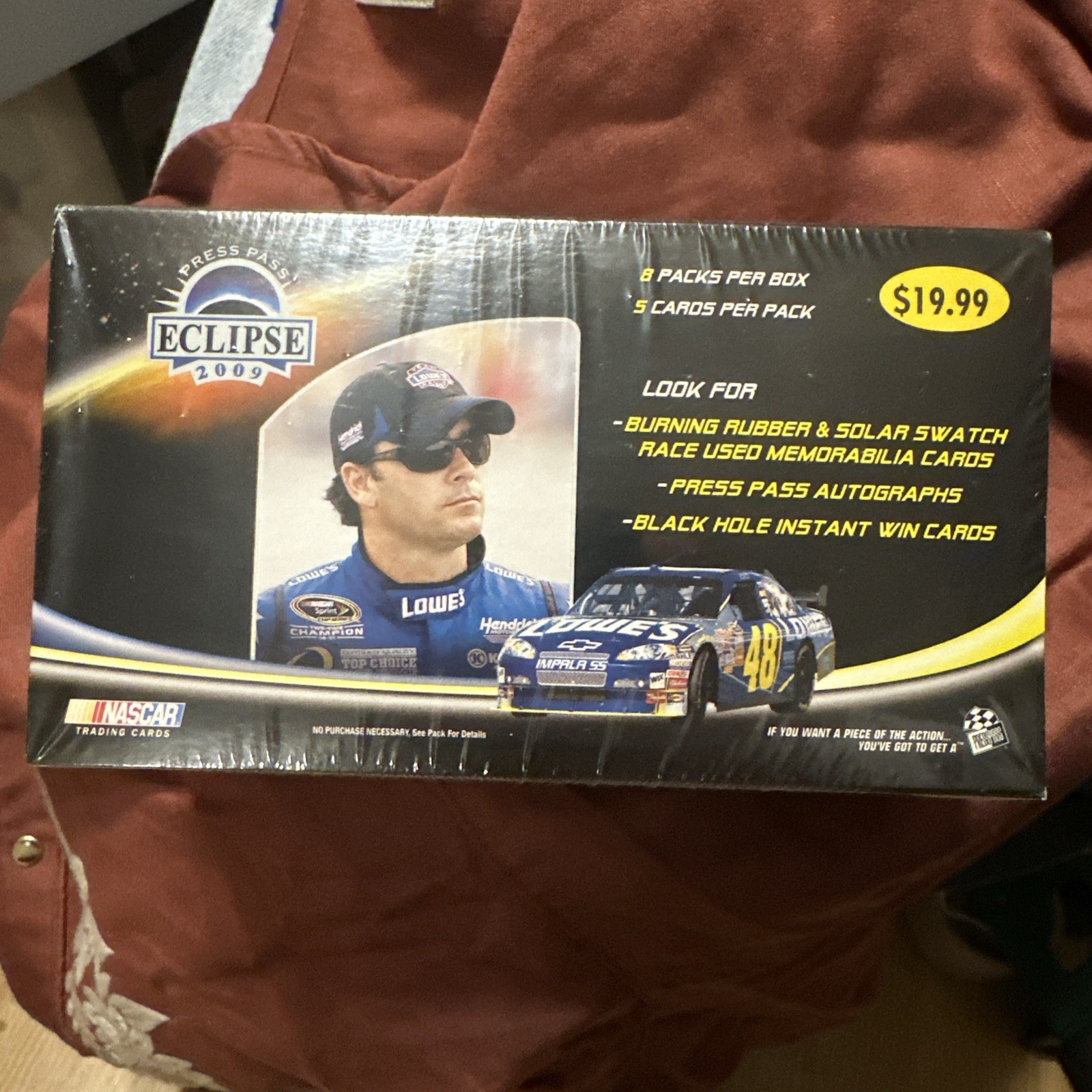 2009 Press Pass Eclipse NASCAR Racing Blaster Box - Possible Auto, Memorabilia 2009 Press Pass Eclipse NASCAR Racing Blaster Box - Possible Auto, Memorabilia