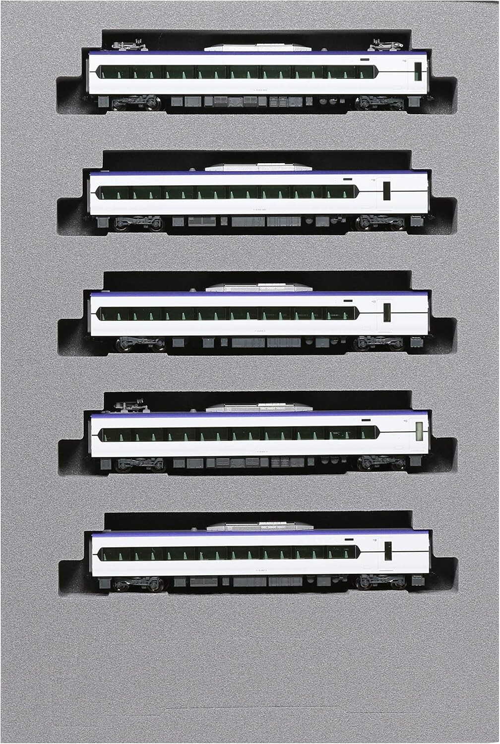 KATO 10-1835 E353series Azusa Kaiji 5cars Add-on Set Adult 15+