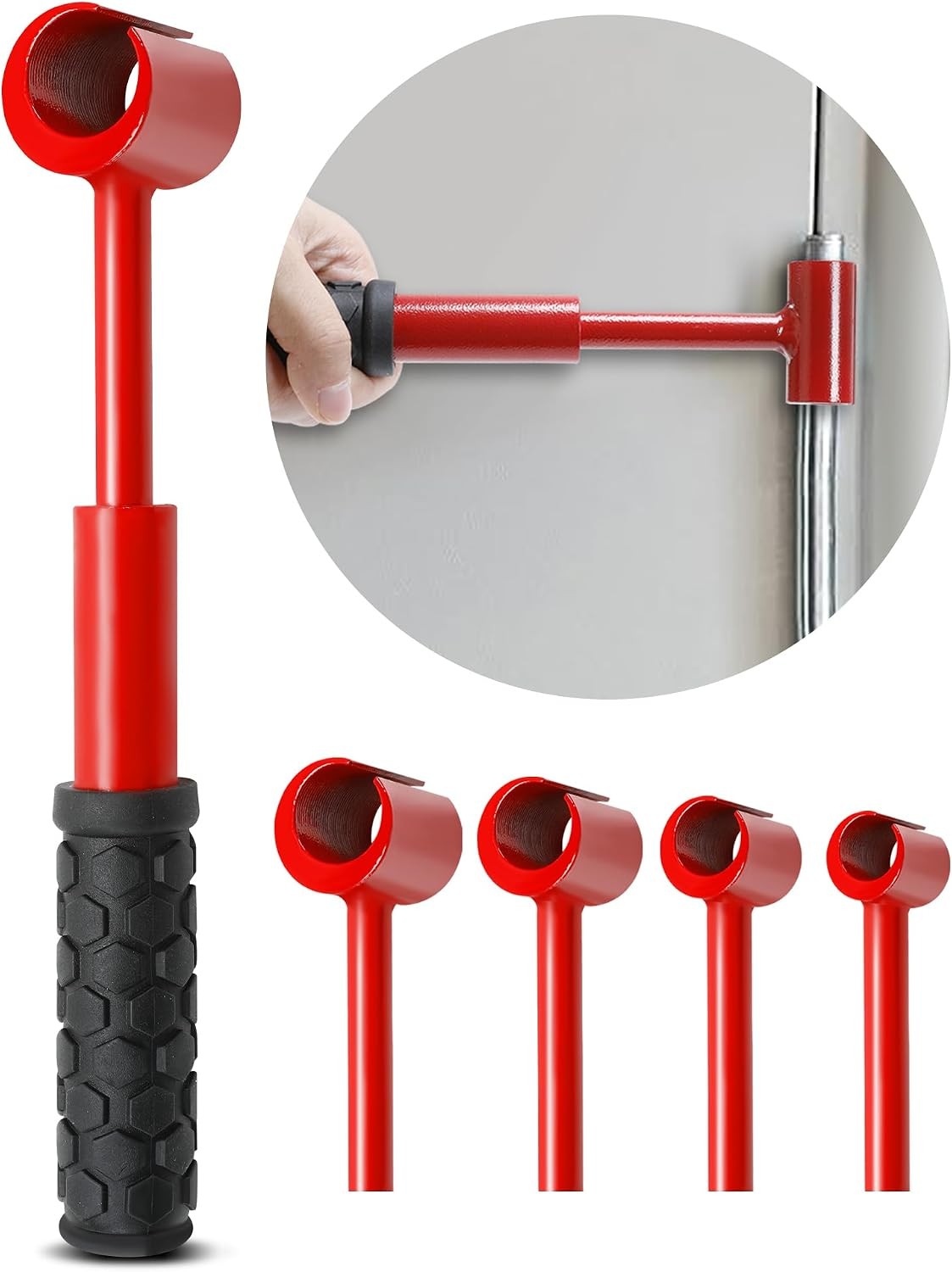 Hinge Gap Adjustment Wrench Set, Heavy Door Hinge Adjustment Tool Hinge Gap Adjustment Wrench Set, Heavy Door Hinge Adjustment Tool