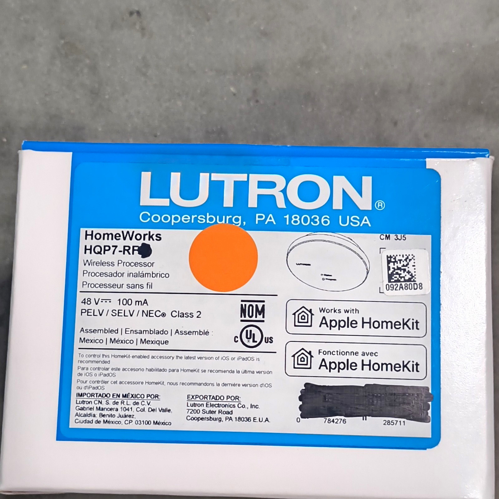 Lutron HomeWorks HQP7-RF Wireless Processor, Ethernet, Apple HomeKit Lutron HomeWorks HQP7-RF Wireless Processor, Ethernet, Apple HomeKit