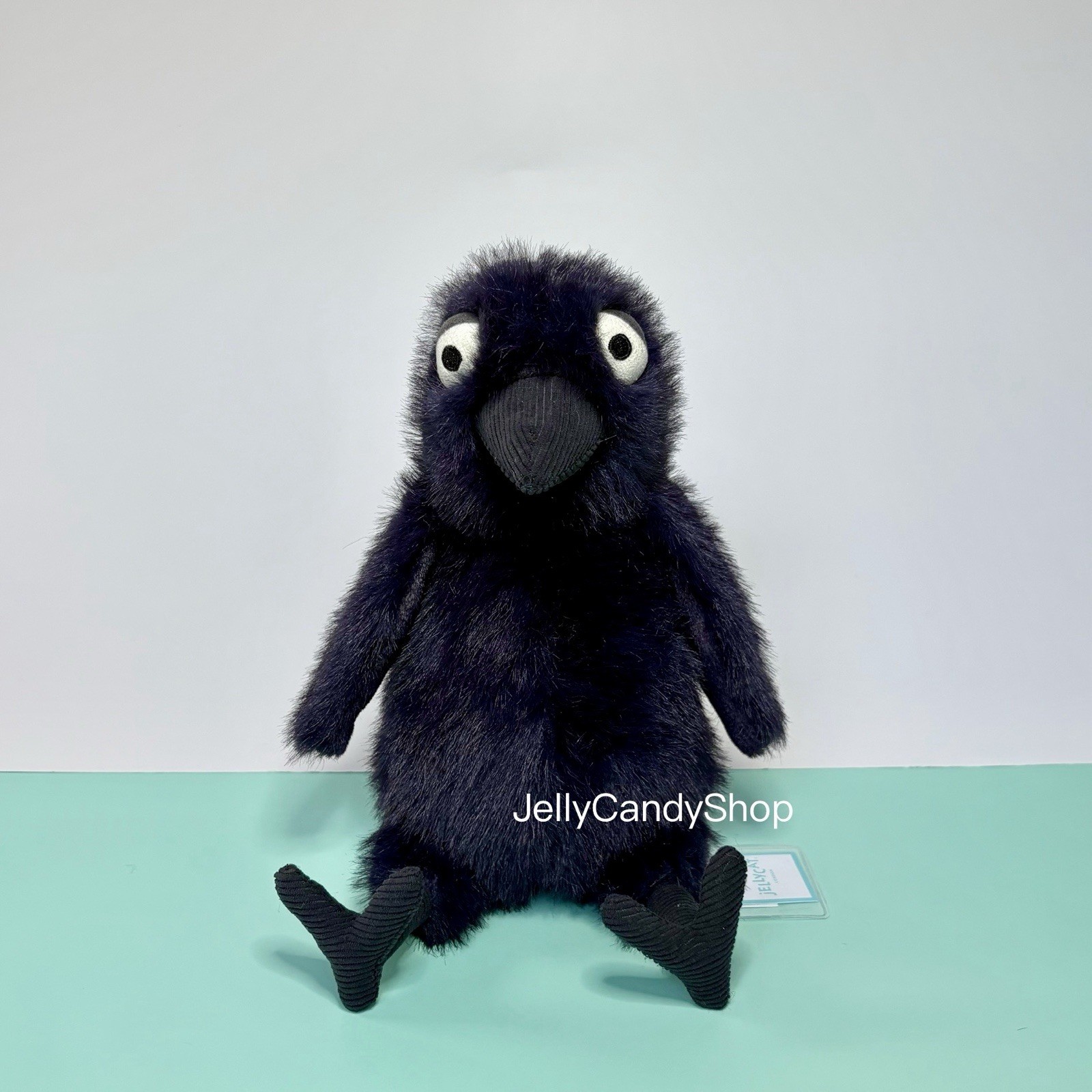 AUTHENTIC Jellycat Hocus Crow- NWT- FAST SHIP AUTHENTIC Jellycat Hocus Crow- NWT- FAST SHIP