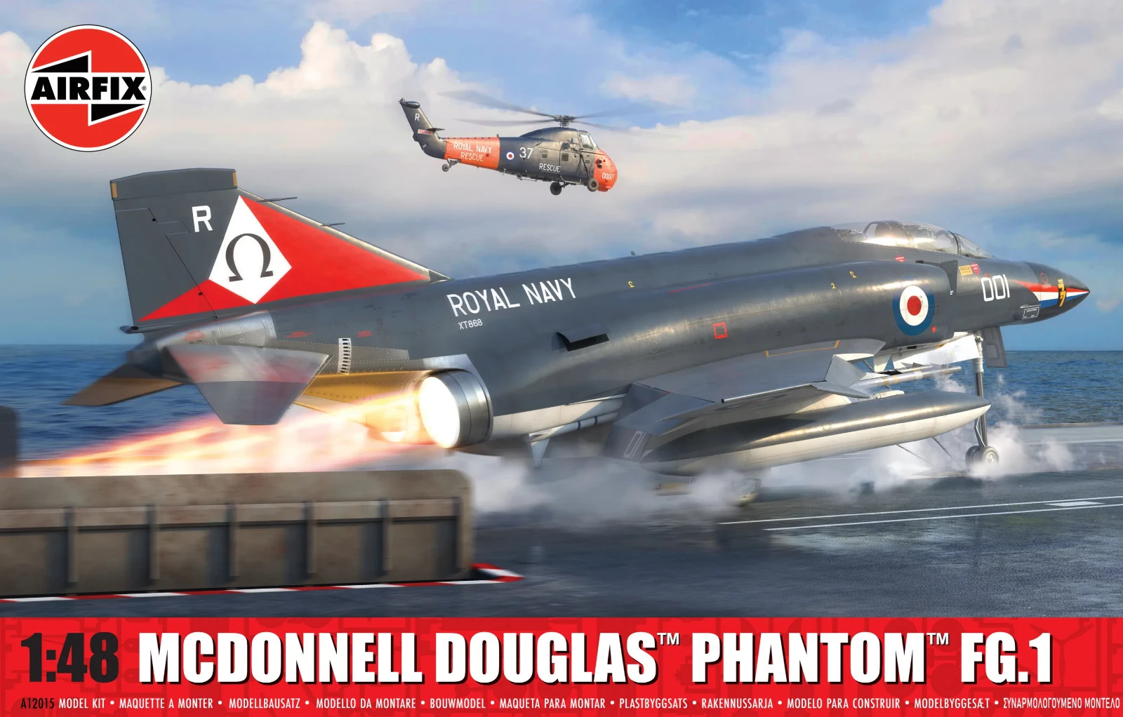Airfix A12015 McDonnell Douglas Phantom FG.1 1/48