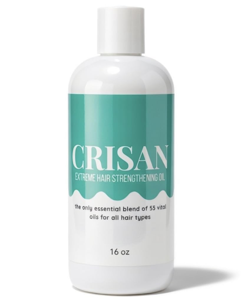 16oz CRISAN Extreme Hair Growth And Strengthening Oil Men And Women (16 Fl Oz) 16oz CRISAN Extreme Hair Growth And Strengthening Oil Men And Women (16 Fl Oz)