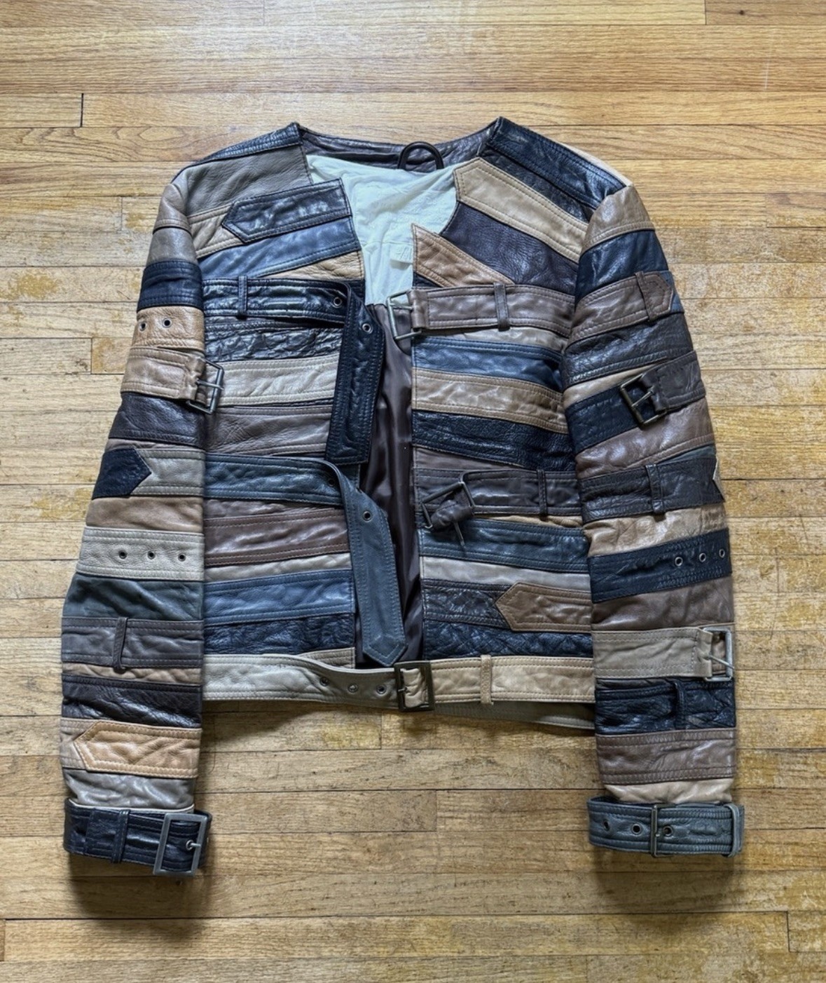 Maison Martin Margiela x H&M Leather Belted Jacket Maison Martin Margiela x H&M Leather Belted Jacket