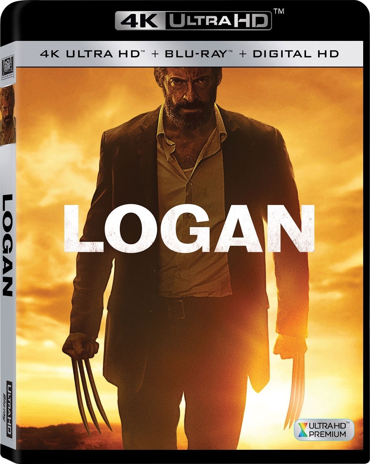 Logan (4K / Blu-ray + Digital) New Logan (4K / Blu-ray + Digital) New