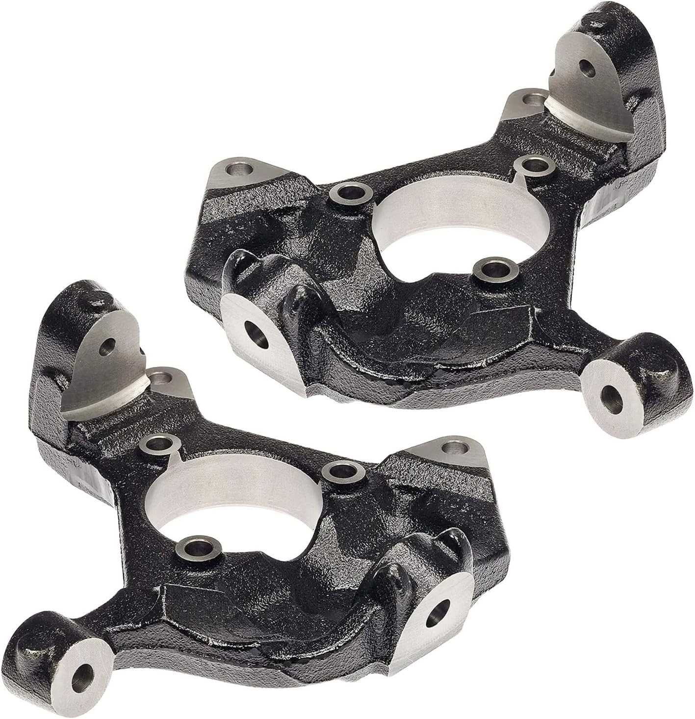 Detroit Axle 2 Front Steering Knuckles 07-13 Silverado Sierra 1500 Tahoe Yukon