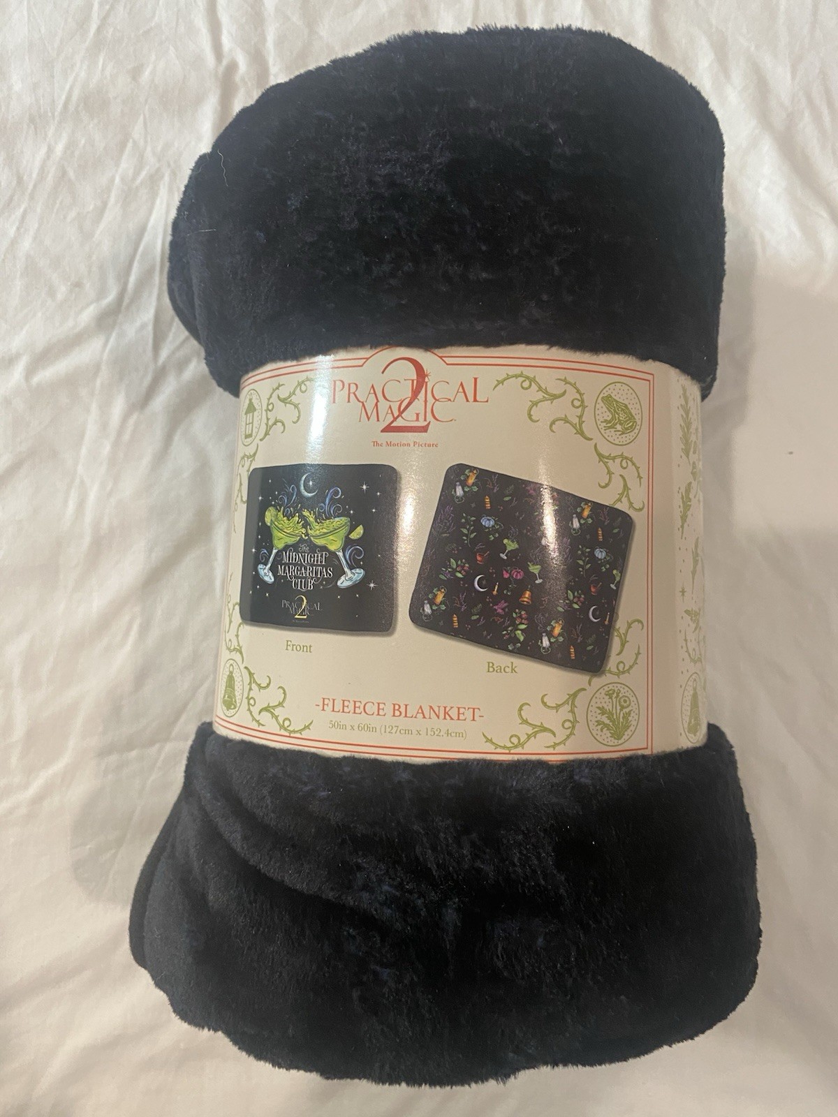 Practical magic 2 Movie Theater Exclusive Blanket New Mint Rare Practical magic 2 Movie Theater Exclusive Blanket New Mint Rare