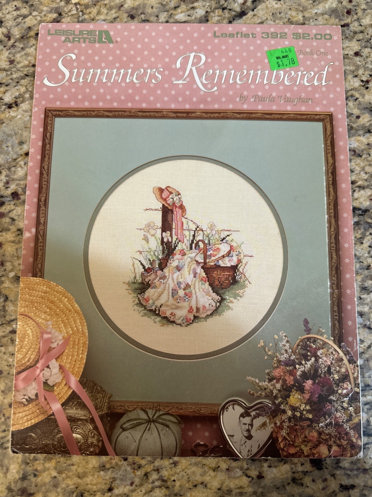 Leisure Arts Paula Vaughn Cross Stitch Patterns Leaflets / Booklets - You Pick