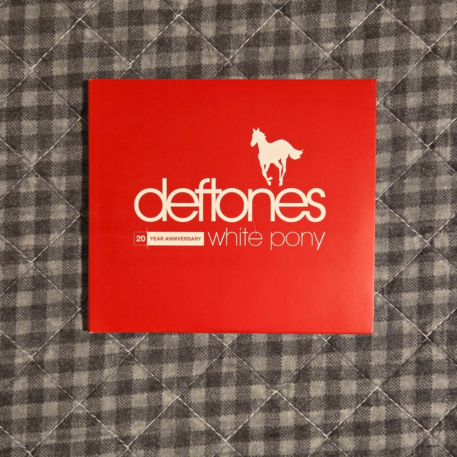 Deftones White Pony 20th Year Anniversary CD 2020, Nu Metal, Alternative 2000s Deftones White Pony 20th Year Anniversary CD 2020, Nu Metal, Alternative 2000s