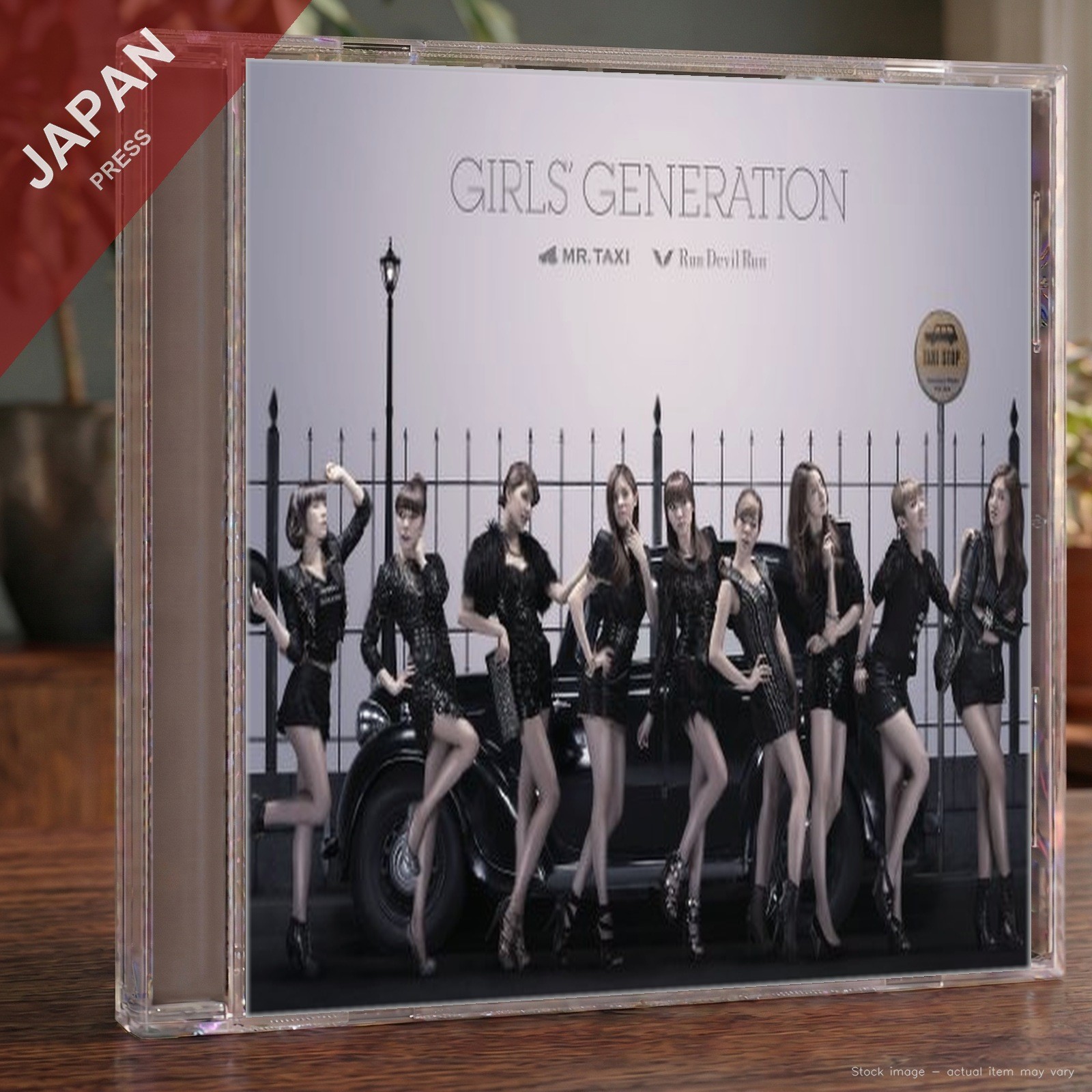 Girls\' Generation - MR.TAXI / Run Devil Run CD Japan Import K-Pop