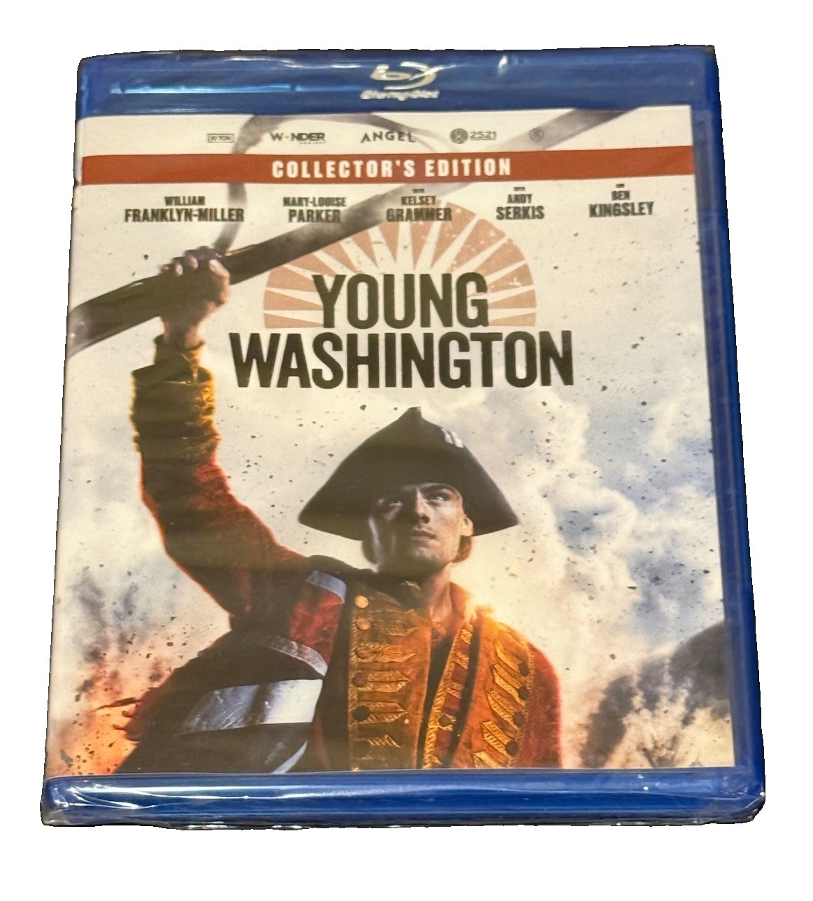 Young Washington Blu-ray NEW Young Washington Blu-ray NEW
