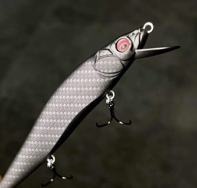 Megabass Vision Oneten 110 Graphite Finish (SP-C) One Ten Limited Release