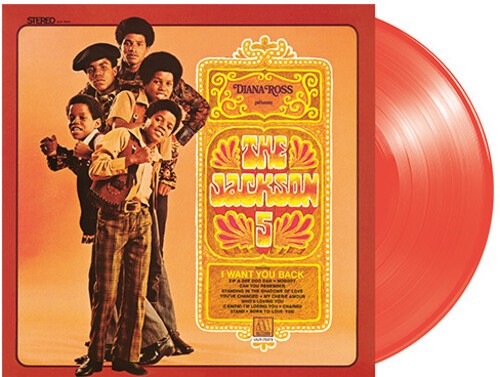 The Jackson 5 - Diana Ross Presents The Jackson 5 - Red Vinyl [New Vinyl LP] Col