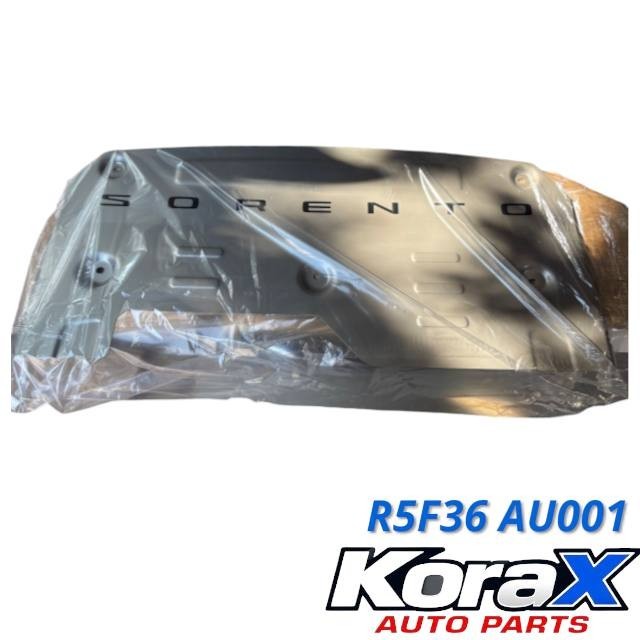 2022-2025 KIA SORENTO FRONT SKID PLATE W/HARDWARE KIT NEW OEM R5F36 AU001