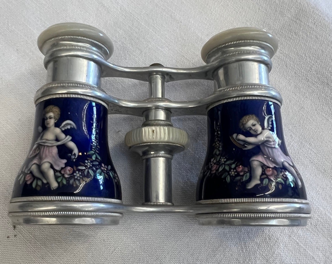 Lamaire HS Crocker San Francisco Opera Glasses Lamaire HS Crocker San Francisco Opera Glasses
