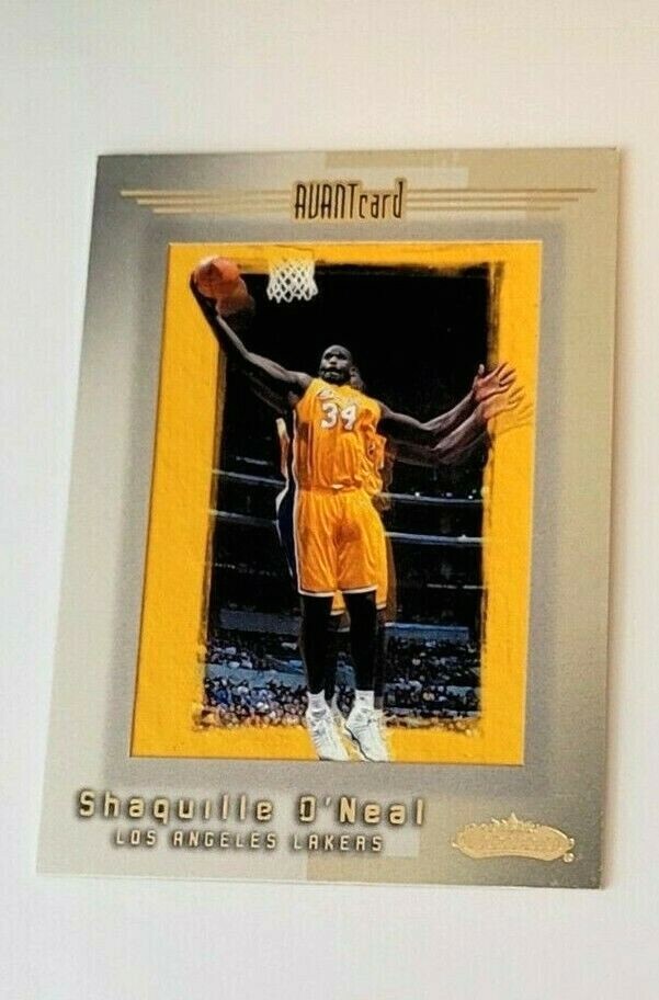 Shaquille O’Neal 2001-02 Fleer Showcase Framed Avant Card #91 Uncirculated Mint Shaquille O’Neal 2001-02 Fleer Showcase Framed Avant Card #91 Uncirculated Mint
