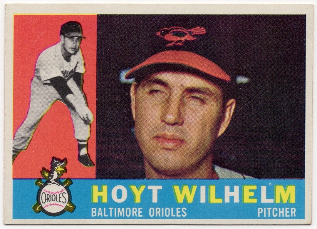 1960 Topps - Hoyt Wilhelm #395 1960 Topps - Hoyt Wilhelm #395