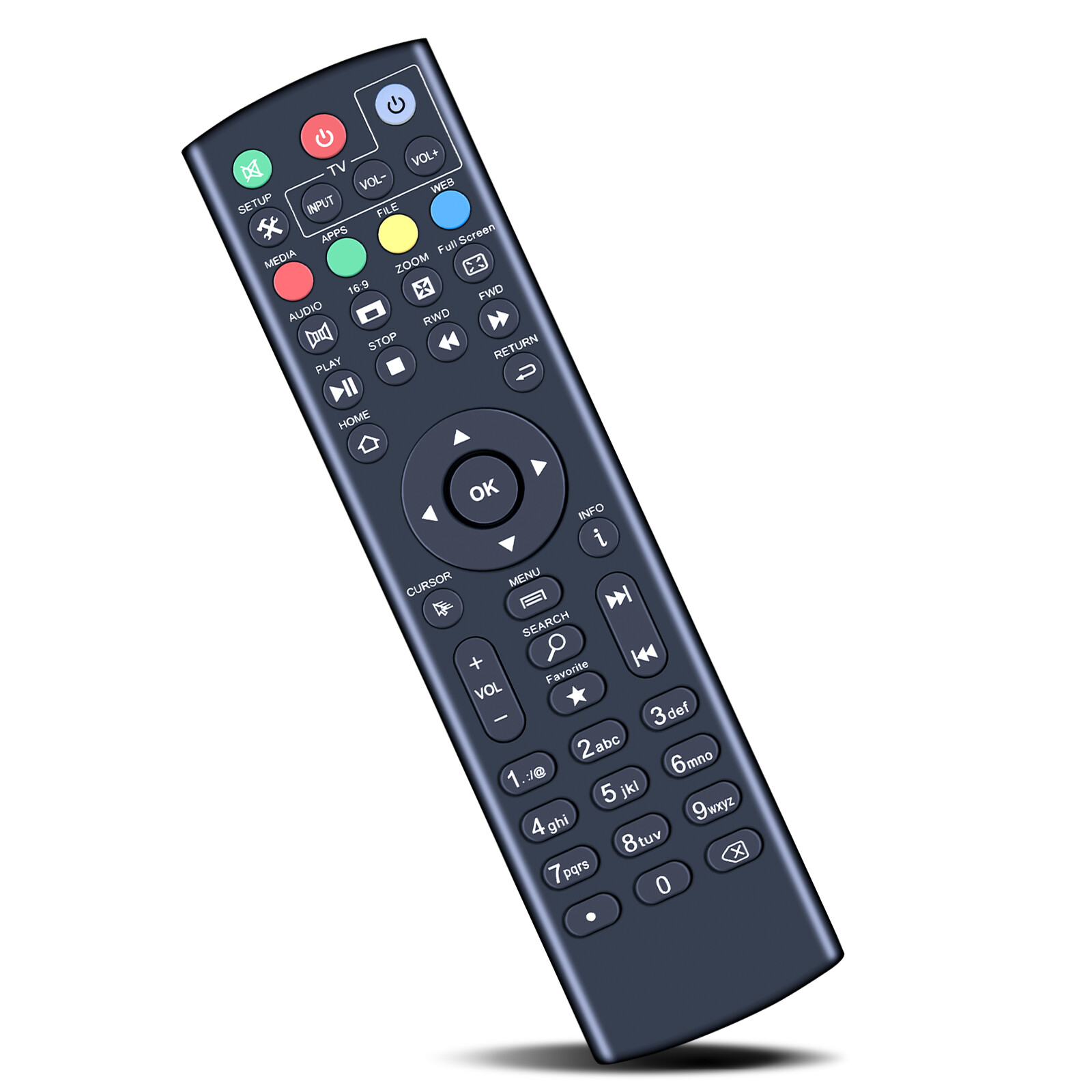 Remote Control For Superbox S1 S2/S3Pro S5/S6Max Elite ll MAX IV without Voice