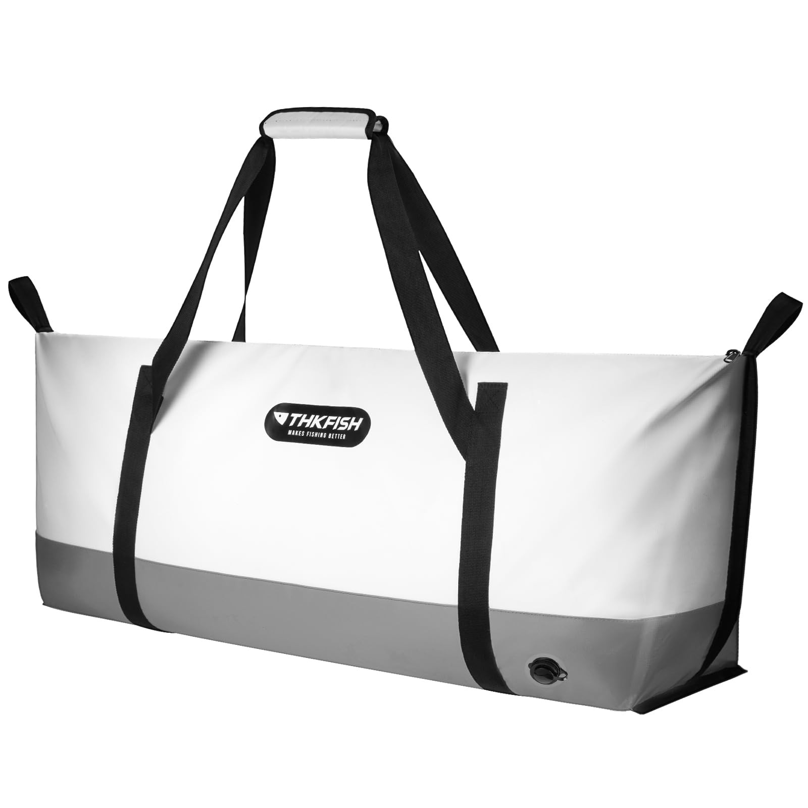 Insulated Fish Cooler Bag Waterproof Fishing Catch Bag Kill Bag Ice