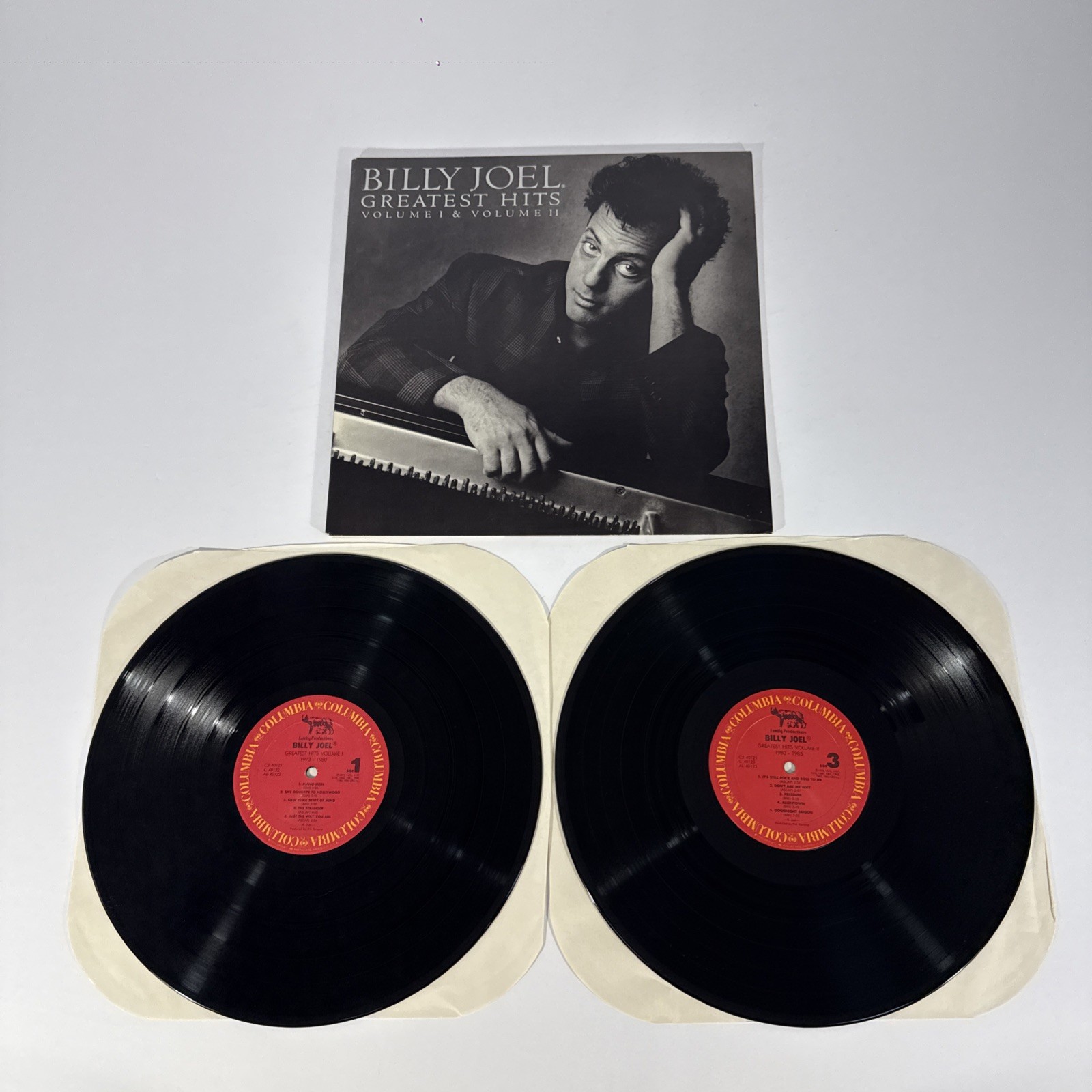 BILLY JOEL Greatest Hits Vol.1&2 (2 Records 1985) Used Original Pressing BILLY JOEL Greatest Hits Vol.1&2 (2 Records 1985) Used Original Pressing
