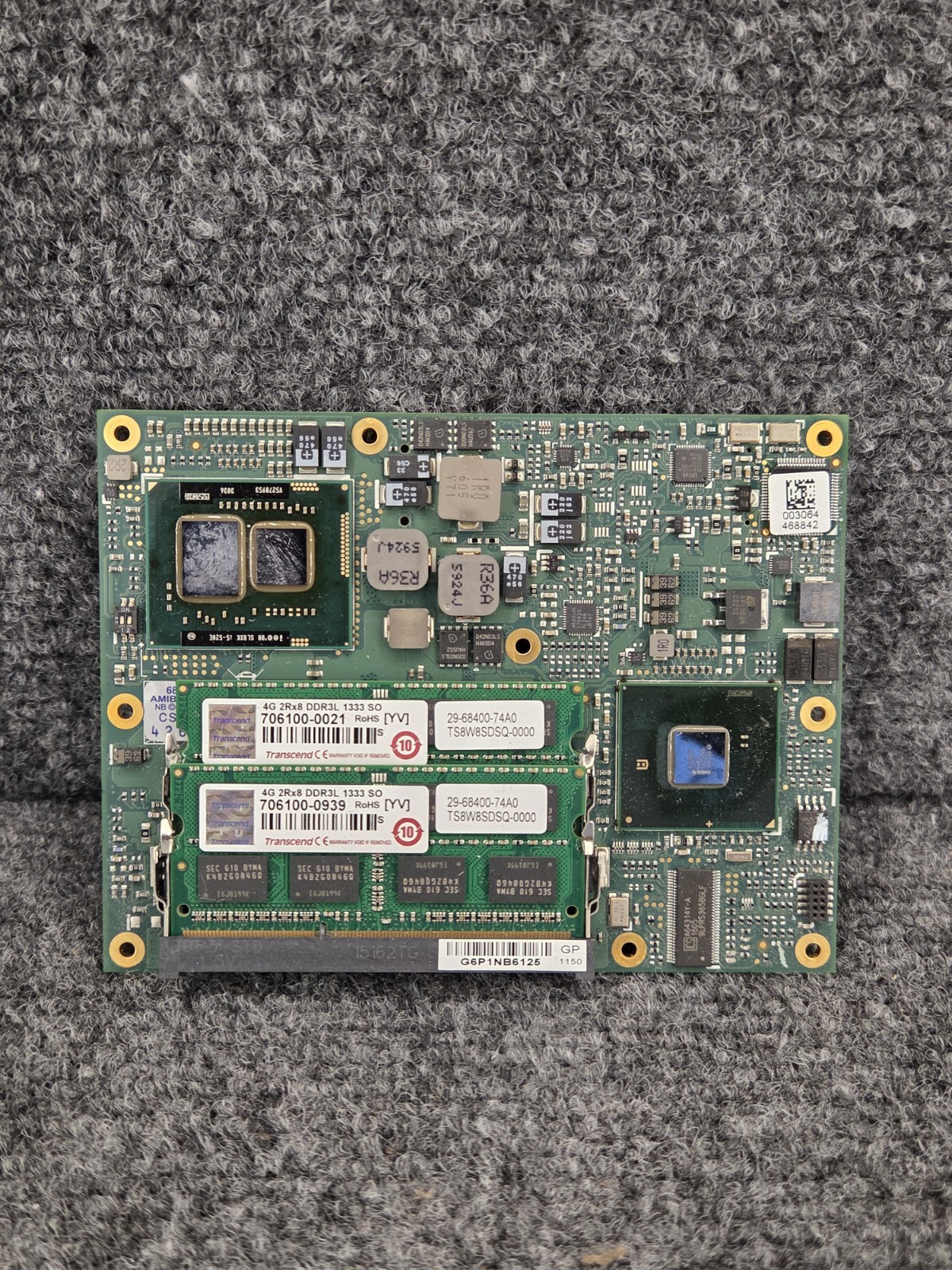 1Pcs Used ADLINK Express-CB-i5-520E/GVG