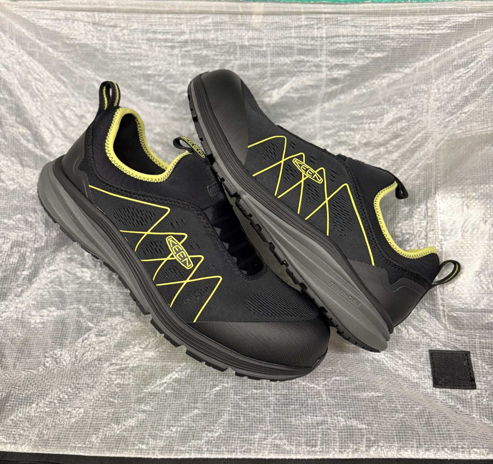 KEEN Vista Energy Shift ESD Carbon Toe Slip On Work Shoes Mens 9.5D-14D 1026362D KEEN Vista Energy Shift ESD Carbon Toe Slip On Work Shoes Mens 9.5D-14D 1026362D