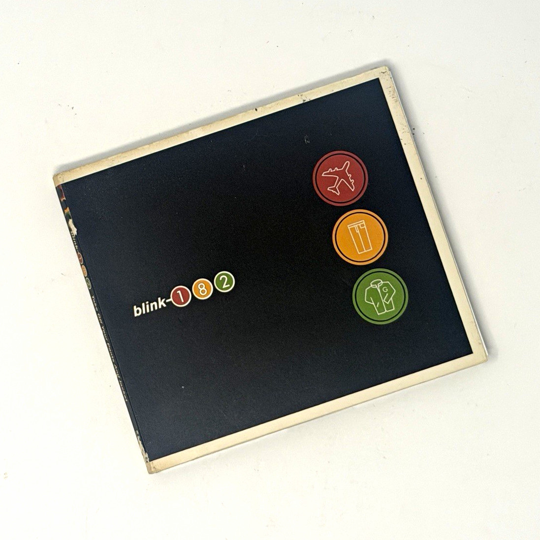 blink-182 Take Off Your Pants And Jacket CD Album 2001 Red blink-182 Take Off Your Pants And Jacket CD Album 2001 Red