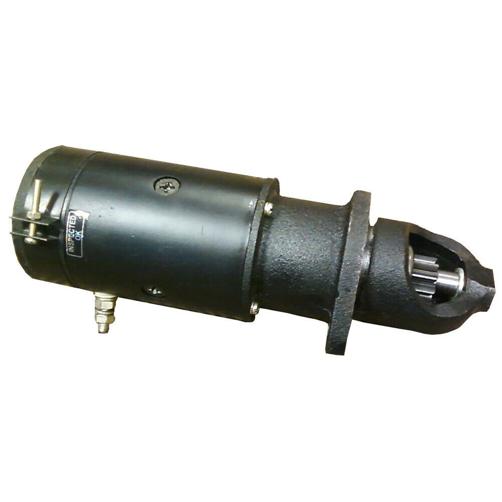 Starter - Fits Delco Style DD (4762) Fits Massey Ferguson TO30 TO35 181541M91