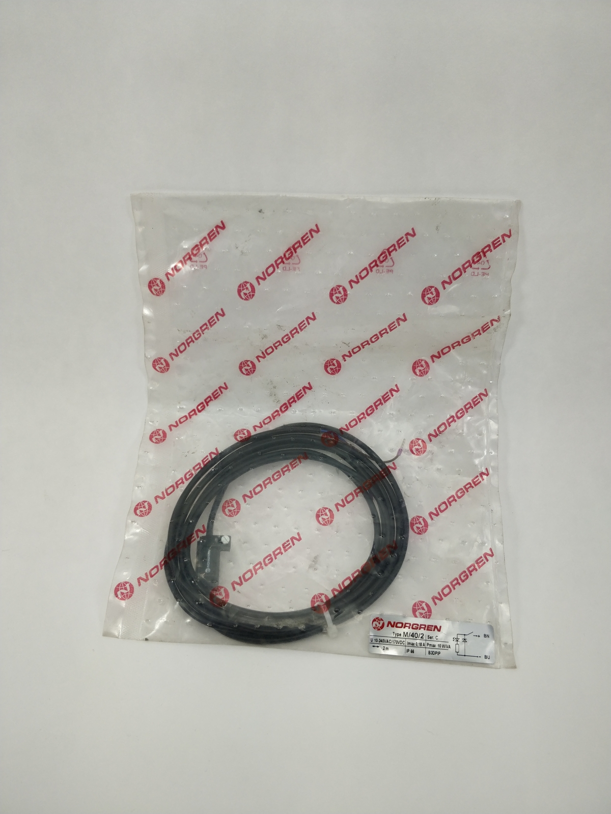 1PC NEW FOR NORGREN M/40/2 Magnetic Switch Sensor  Free delivery 
