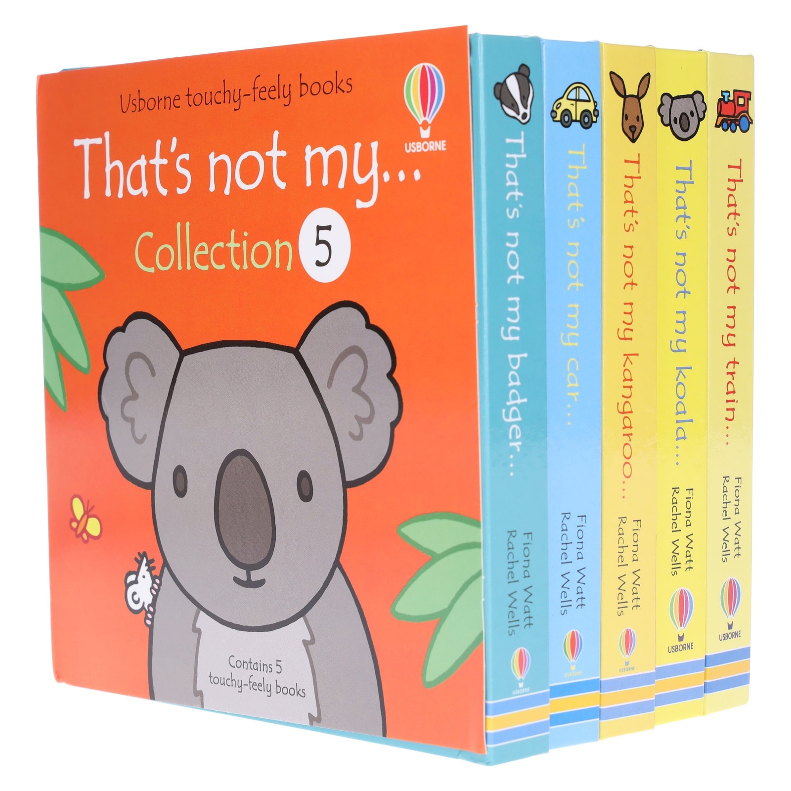That\'s not my... Collection 5: 5 Books Set - Ages 0-3 - Board Book