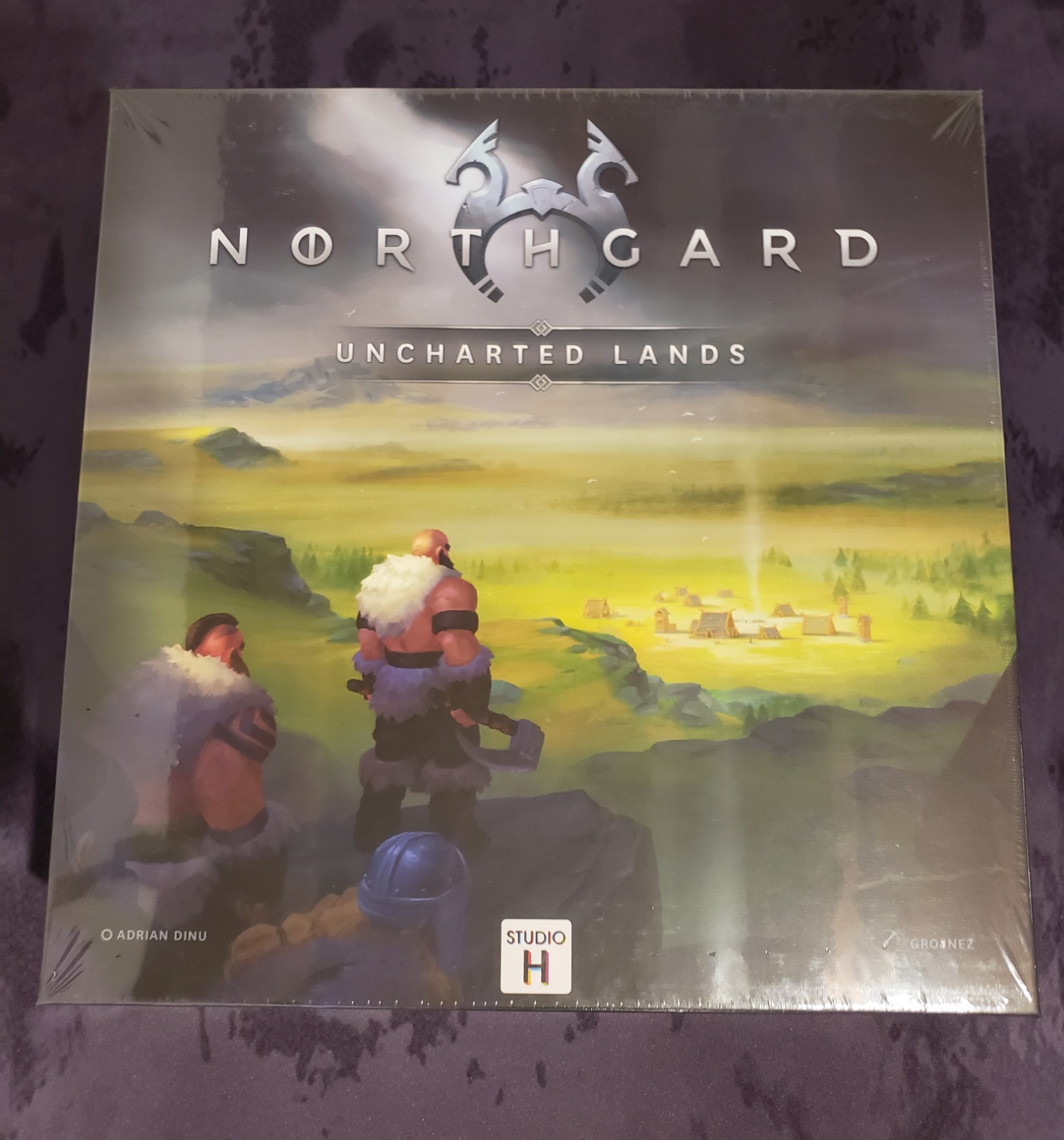 Northgard: Uncharted Lands Board Game - New & Sealed Northgard: Uncharted Lands Board Game - New & Sealed