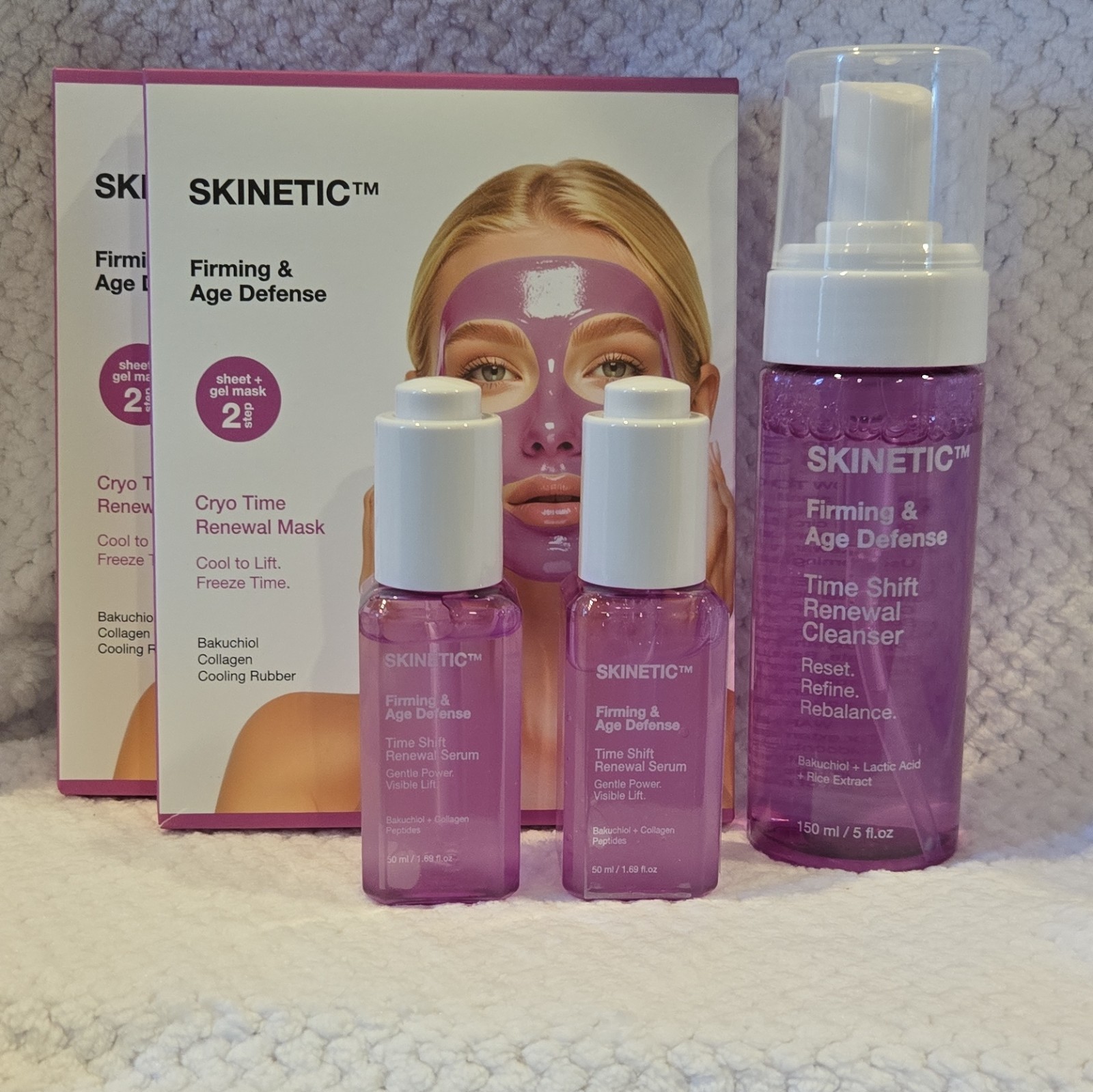 SKINETIC Firming & Age Defense Time Shift 5 Piece Set *Dr.Jart dupe* SKINETIC Firming & Age Defense Time Shift 5 Piece Set *Dr.Jart dupe*