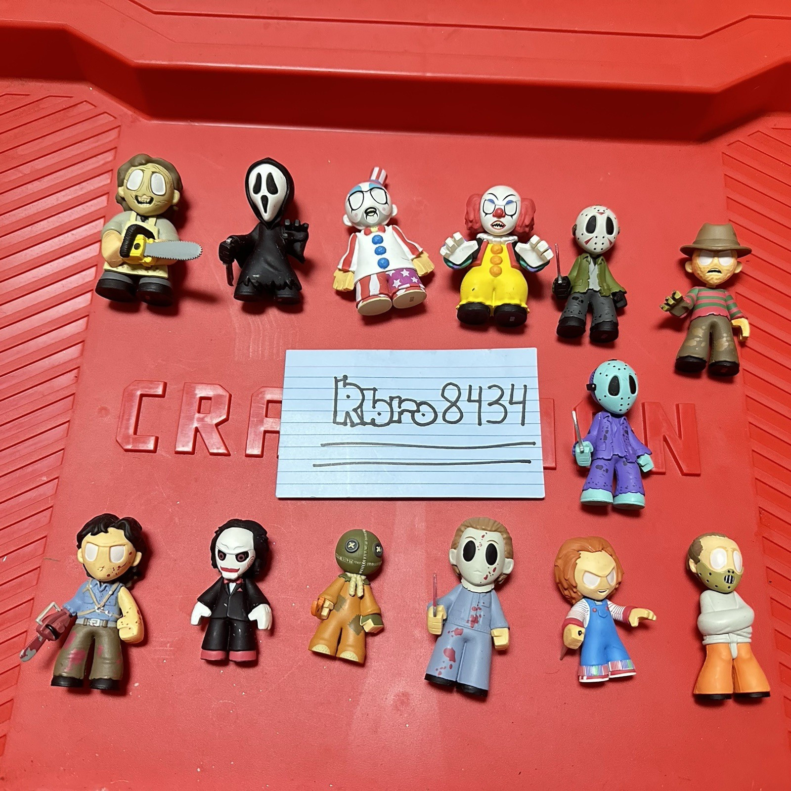 Funko Mystery Minis Horror Classic Figure Series 1 Set Of 13 W/ NES Variant