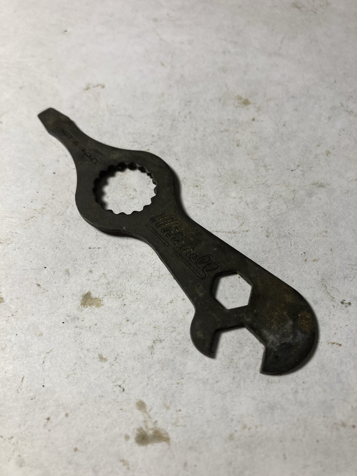 Vintage Mitchell Garcia Captain WRENCH Conventional Fishing Reel Parts Part Vintage Mitchell Garcia Captain WRENCH Conventional Fishing Reel Parts Part